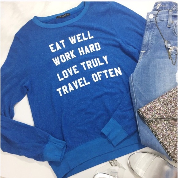 Wildfox Sweaters - Wildfox Mantra Sweater
